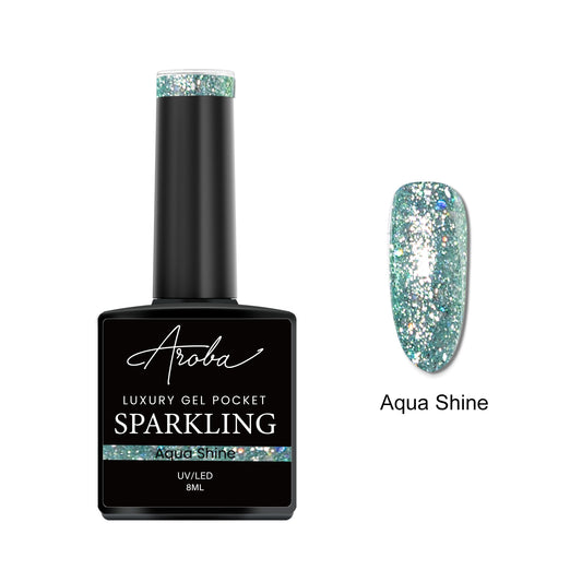 Aqua Shine Gel Pocket 8ml - 020 (Sparkling)