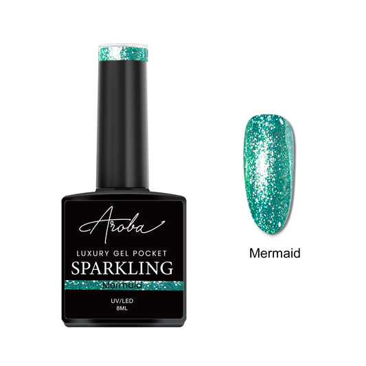 Mermaid Gel Pocket 8ml - 023 (Sparkling)