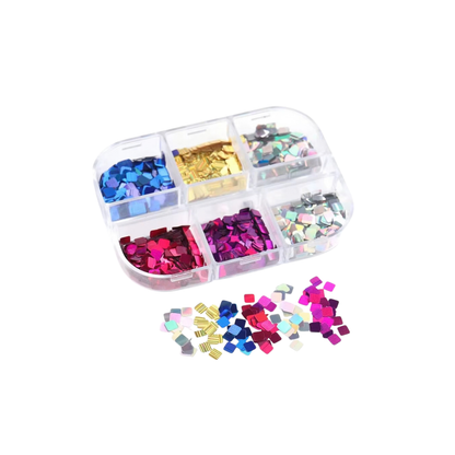 Pixel Disco | 6 Grids