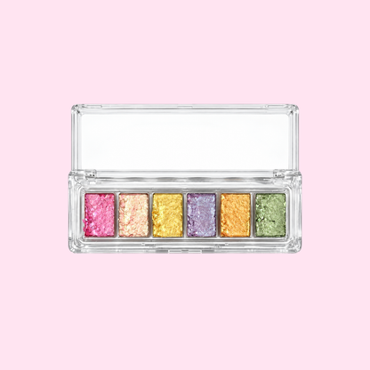 Prism Flakes Palette | 6 Colors