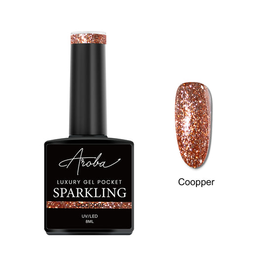 Cooper Gel Pocket 8ml -012 (Sparkling)