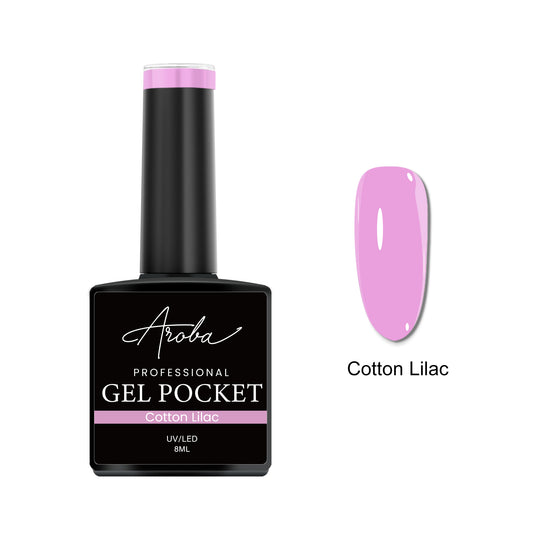 Cotton Lilac Gel Pocket 8ml - 030