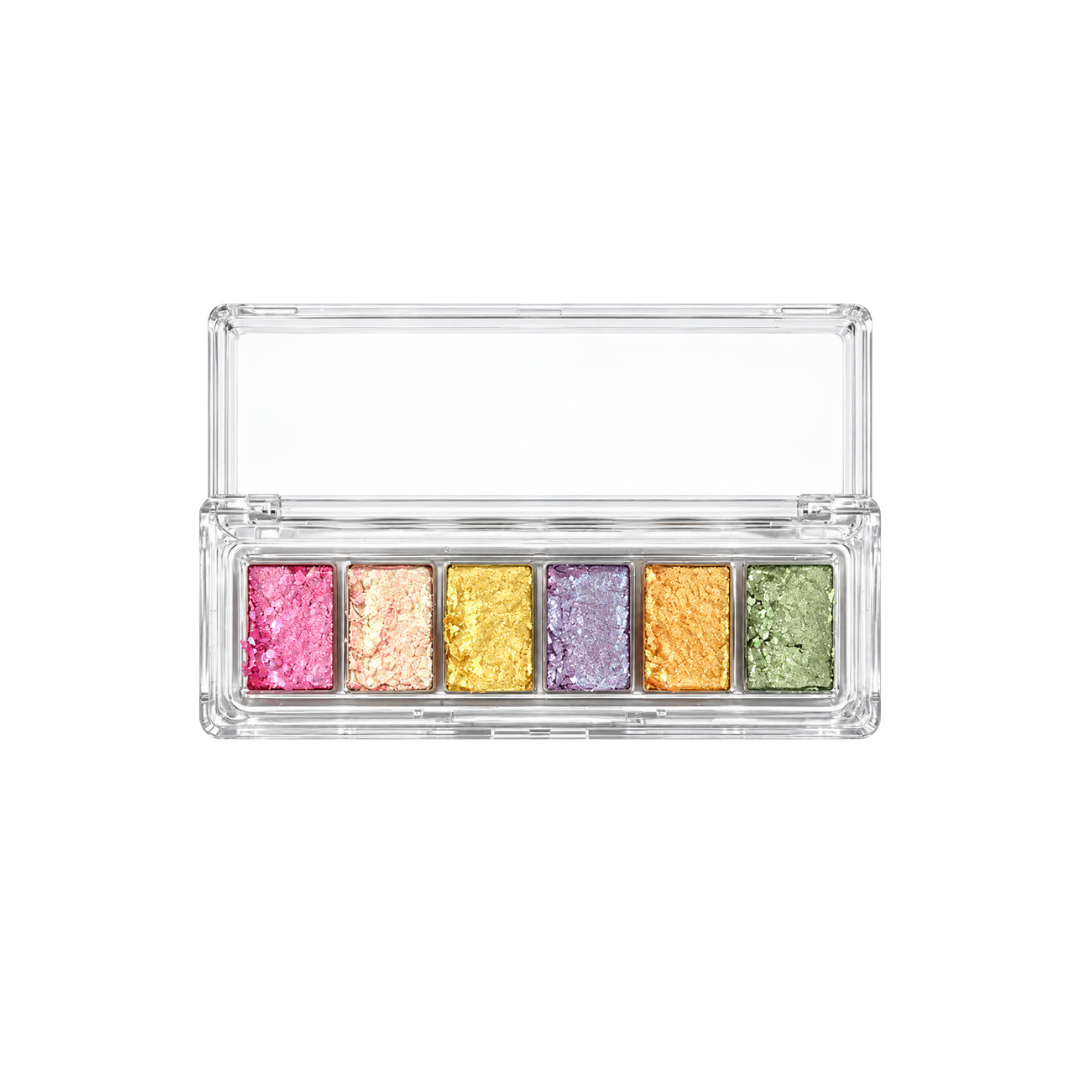 Prism Flakes Palette | 6 Colors