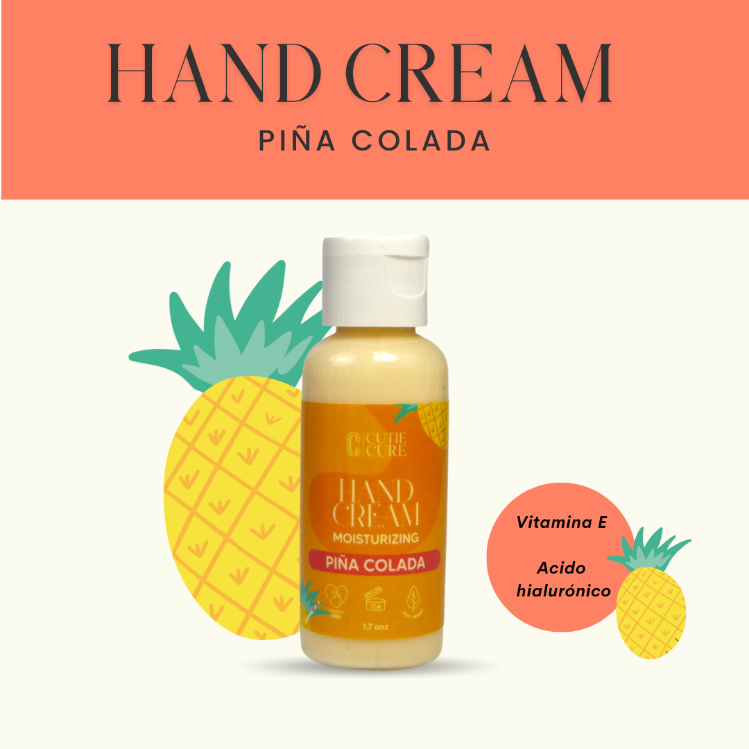 Piña Colada Hand Cream