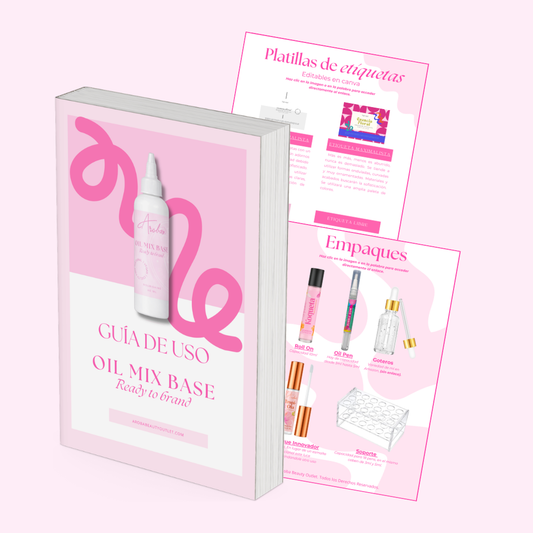 GUÍA DE USO: Oil Mix Base - Ready to Brand