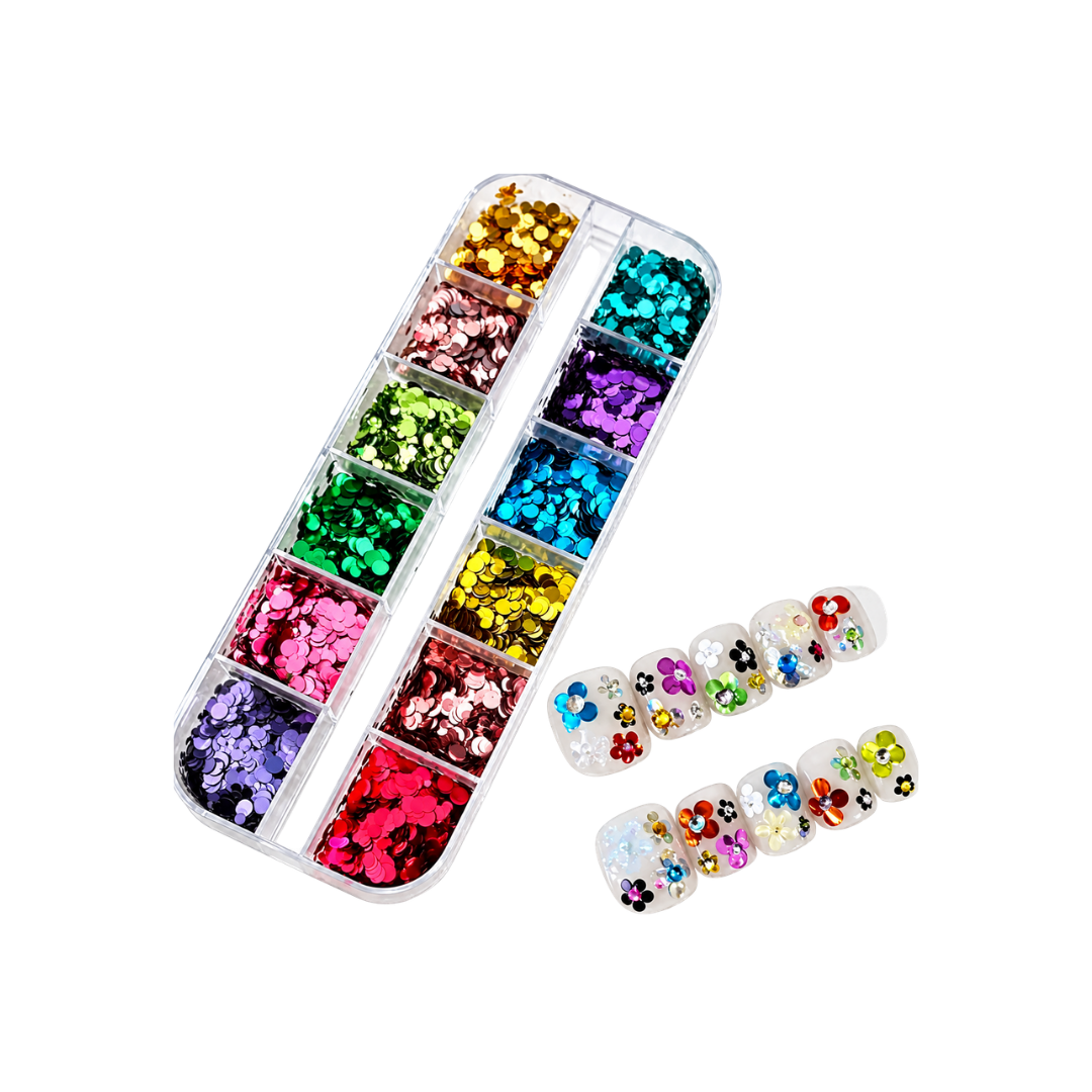 Dot Pop Vivid Box |12 Grids