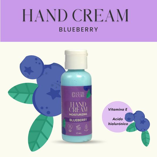Blueberry Hand Cream