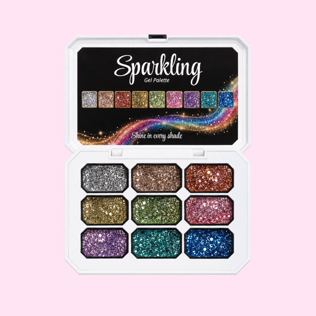 Sparkling Gel Palette