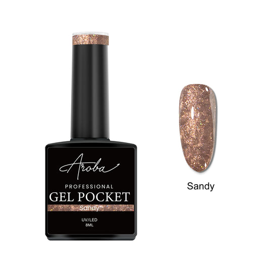 Sandy Gel Pocket 8m - 040 (Satin)