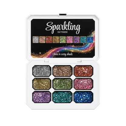 Sparkling Gel Palette