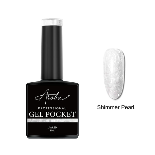 Shimmer Pearl Gel Pocket 8ml - 031 (Satin)