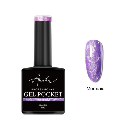 Mermaid Gel Pocket 8ml - 033 (Satin)