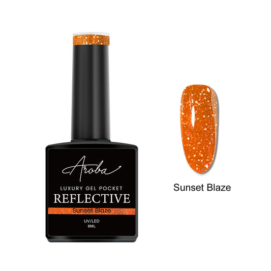 Sunset Blaze Gel Pocket 8ml - 003 (Reflective)