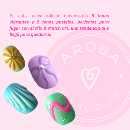 Edición de color para uñas