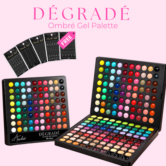 DEGRADÉ OMBRÉ GEL PALETTE | 80 COLORS