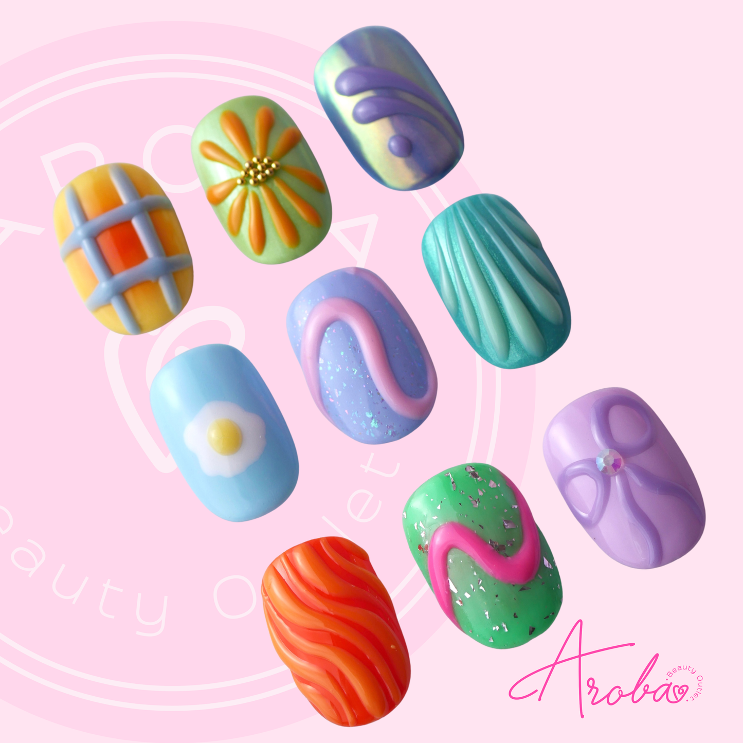 Edición de color para uñas