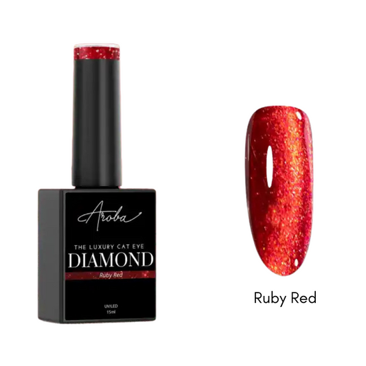 Ruby Red Cat Eye (Diamond Co.)