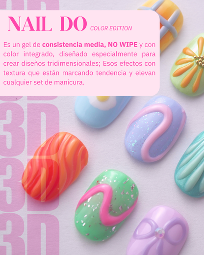 Edición de color para uñas