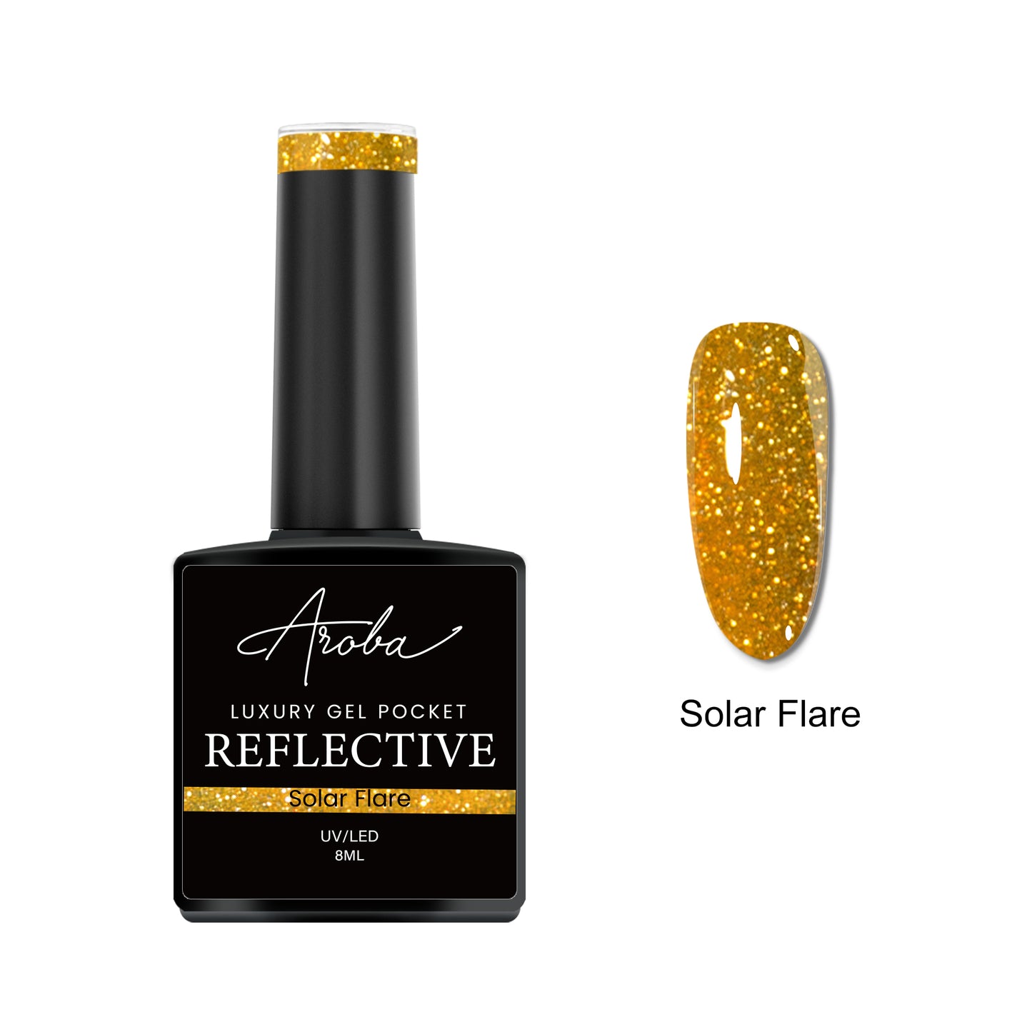 Solar Flare Gel Pocket 8ml - 006 (Reflective)