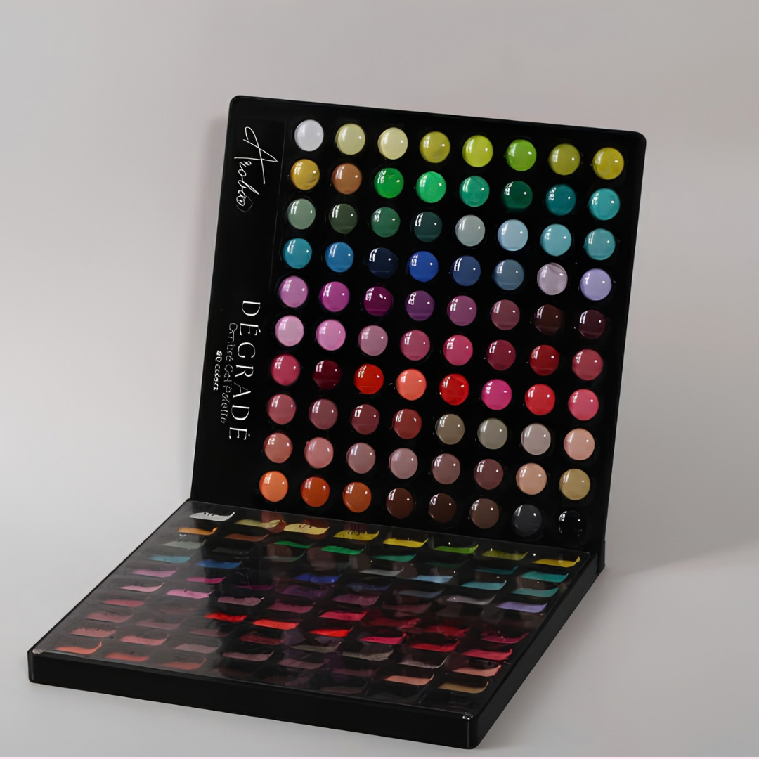DEGRADÉ OMBRÉ GEL PALETTE | 80 COLORS