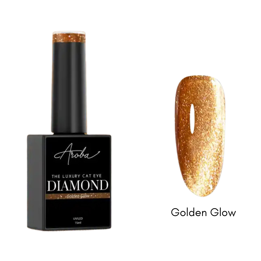 Golden Glow Cat Eye (Diamond Co.)