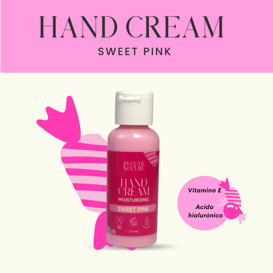 Sweet Pink Hand Cream