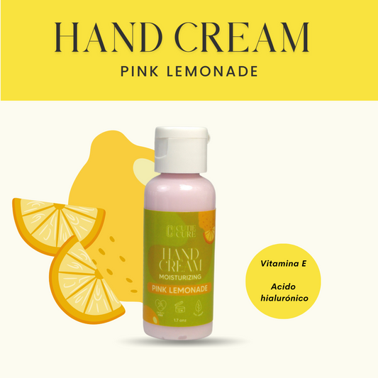 Pink Lemonade Hand Cream