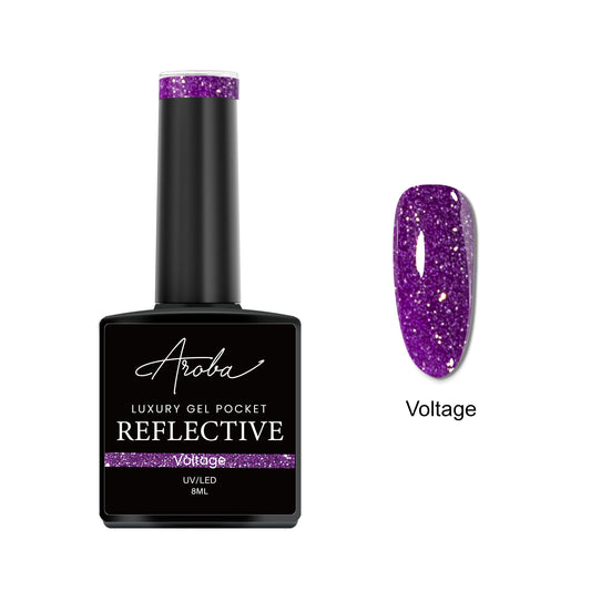 Voltage Gel Pocket 8ml - 008 (Reflective)