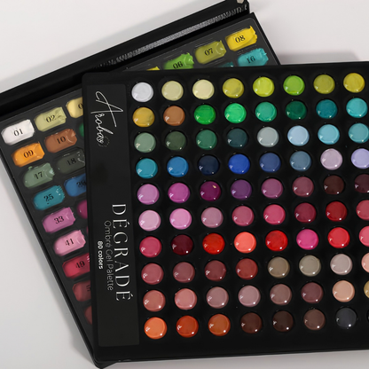 DEGRADÉ OMBRÉ GEL PALETTE | 80 COLORS