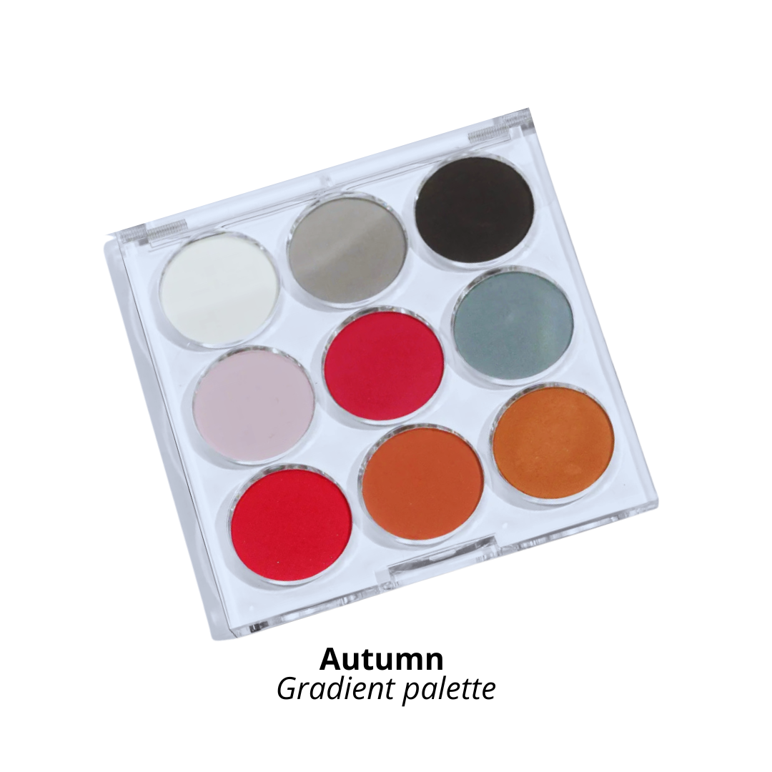 Nueva paleta de degradados: Auntumn