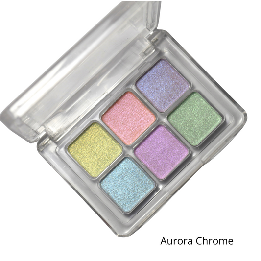 Aurora Chrome Palette