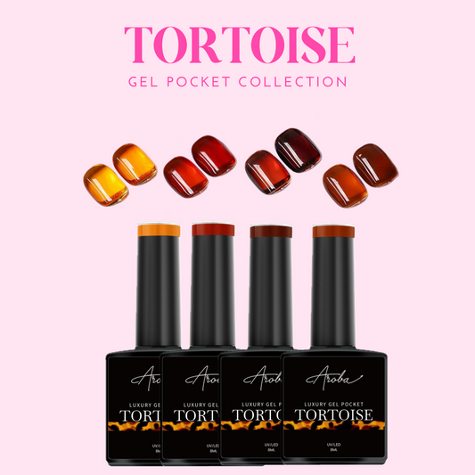 Tortoise Gel Pocket - 4pcs