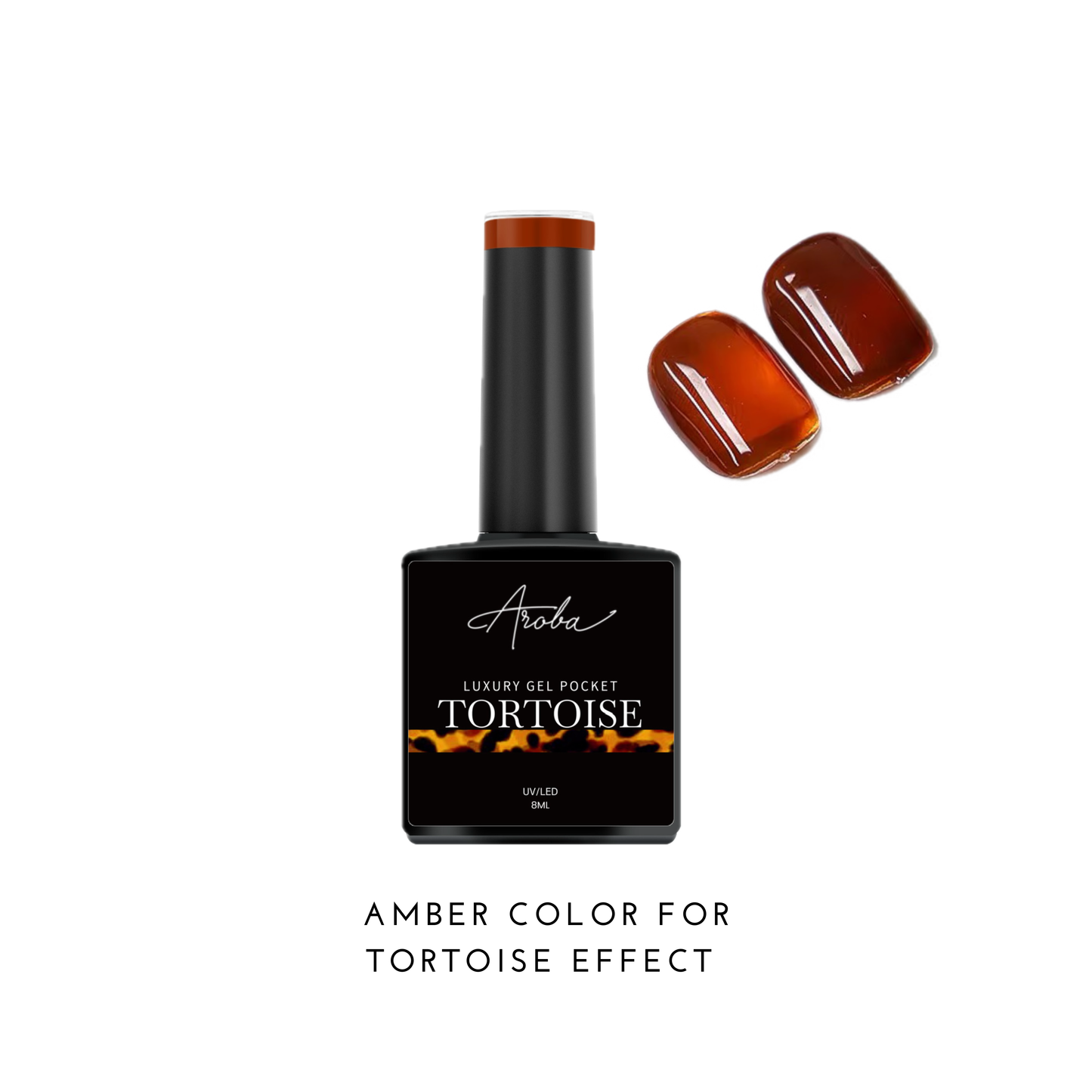 Amber color for Tortoise Effect