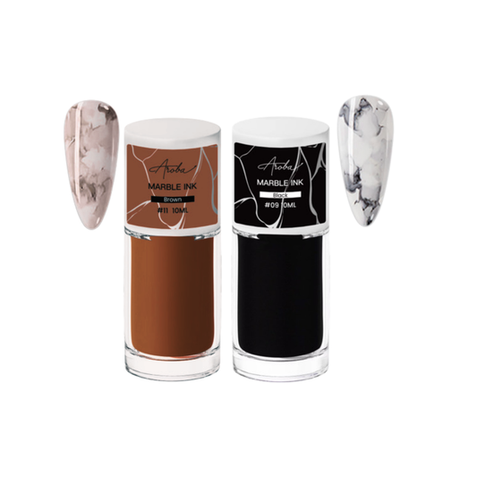 Ink Duo: Brown and Black