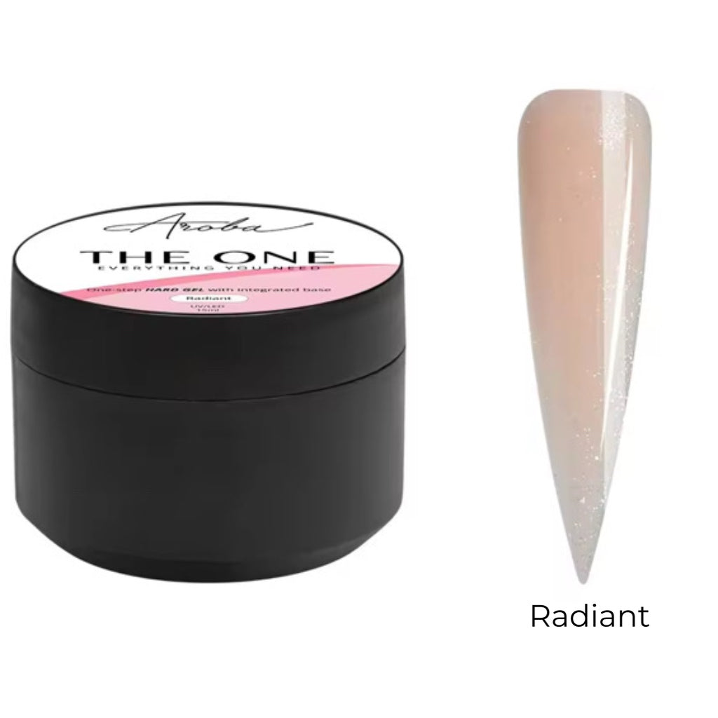 The One Radiant - Hard Gel (Base integrated)