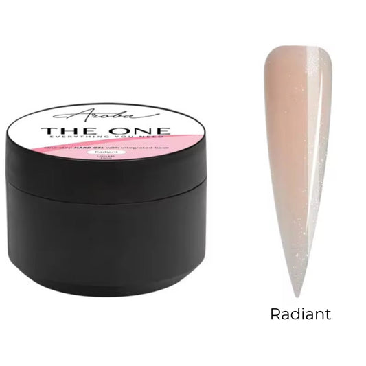 The One Radiant - Hard Gel (Base integrated)