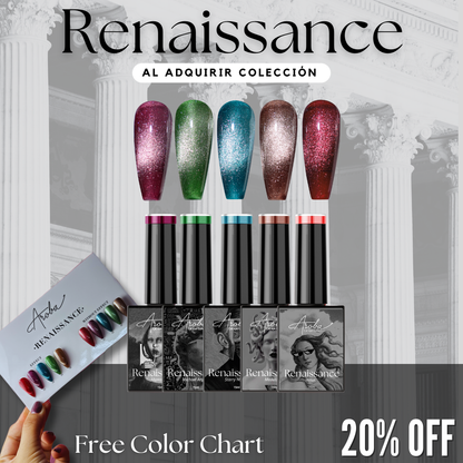 Renaissance Bundle - 20% OFF - Free color chart