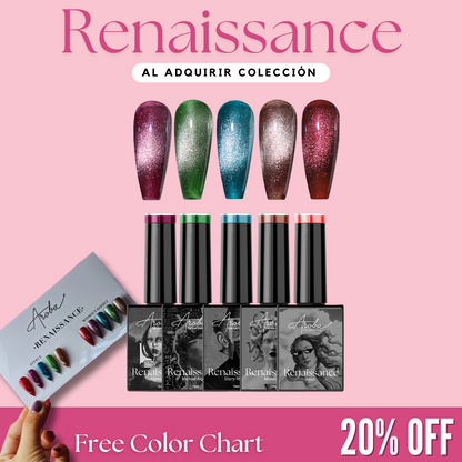 Renaissance Bundle - 20% OFF - Free color chart