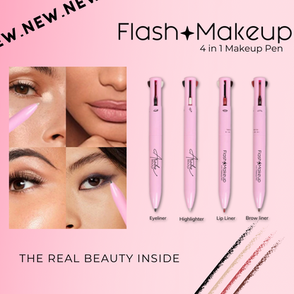 Flash Makeup - 4 in 1 Makeup Pen