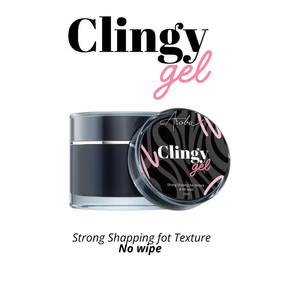 Clingy - Shaping Texture (Clear) 15ml - NO WIPE