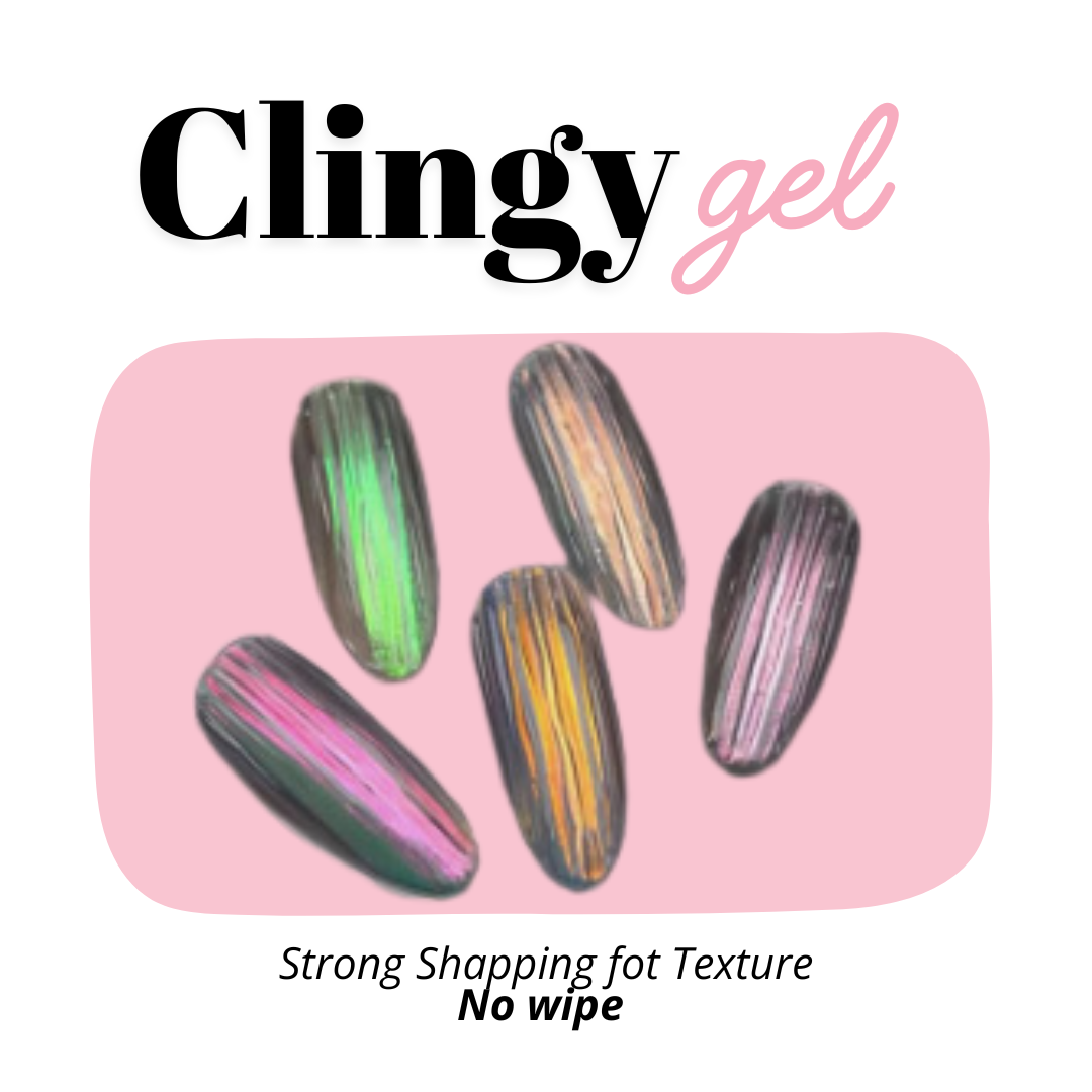 Clingy - Shaping Texture (Clear) 15ml - NO WIPE