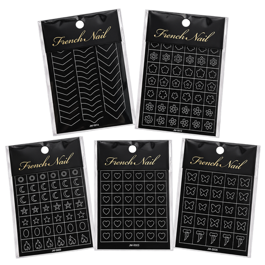 Stencils | For Gradient or Pat Pat Gel