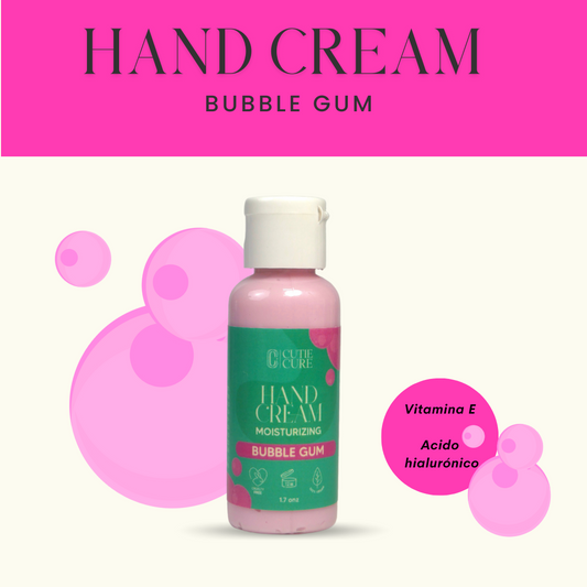 Bubble Gum Hand Cream
