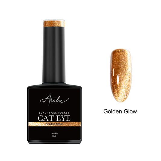 Golden Glow Cat Eye - Gel Pocket 8ml (Diamond Co.)