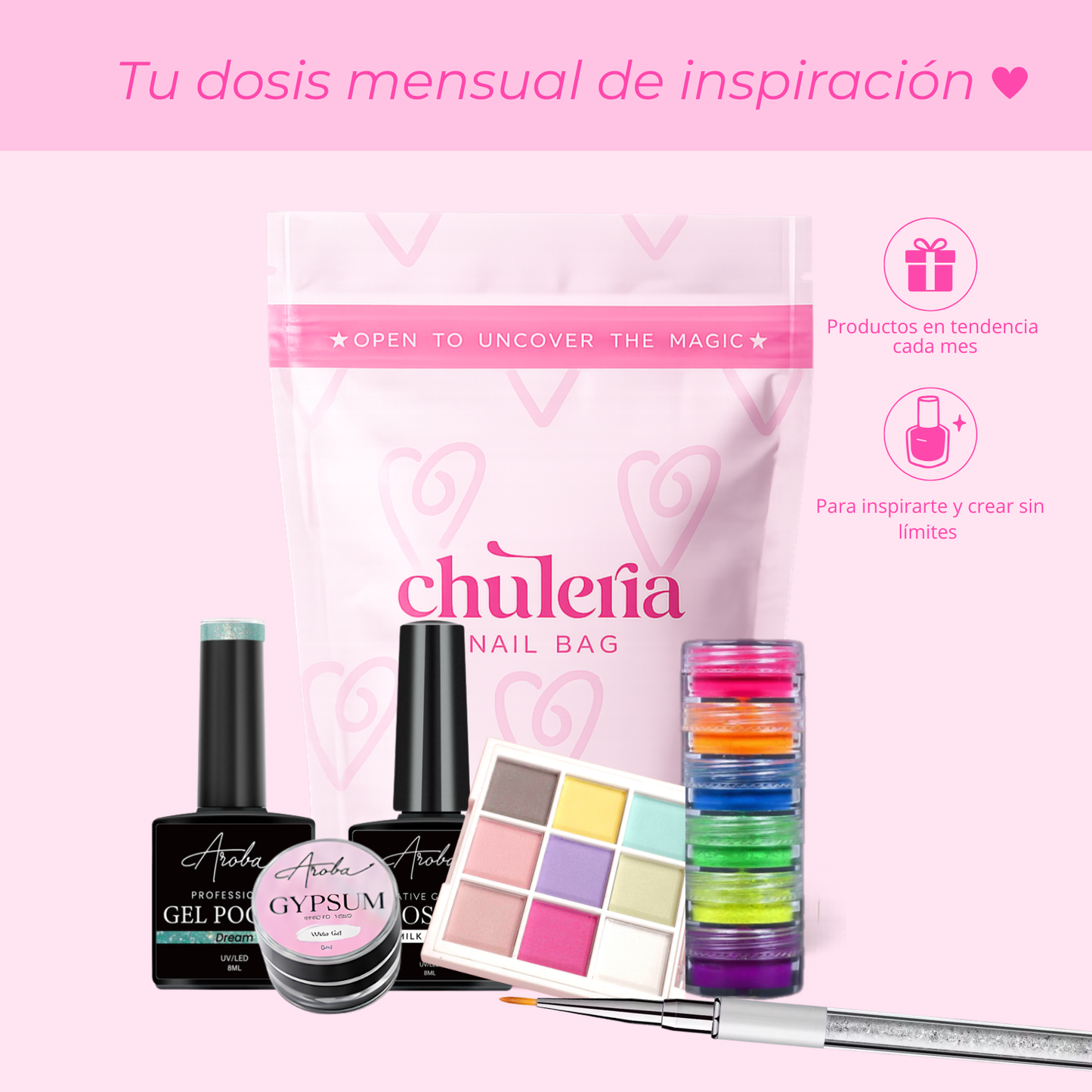 Bolsa para uñas Chuleria
