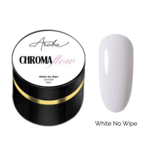 CHROMA FLOW: White in Jar- NO WIPE