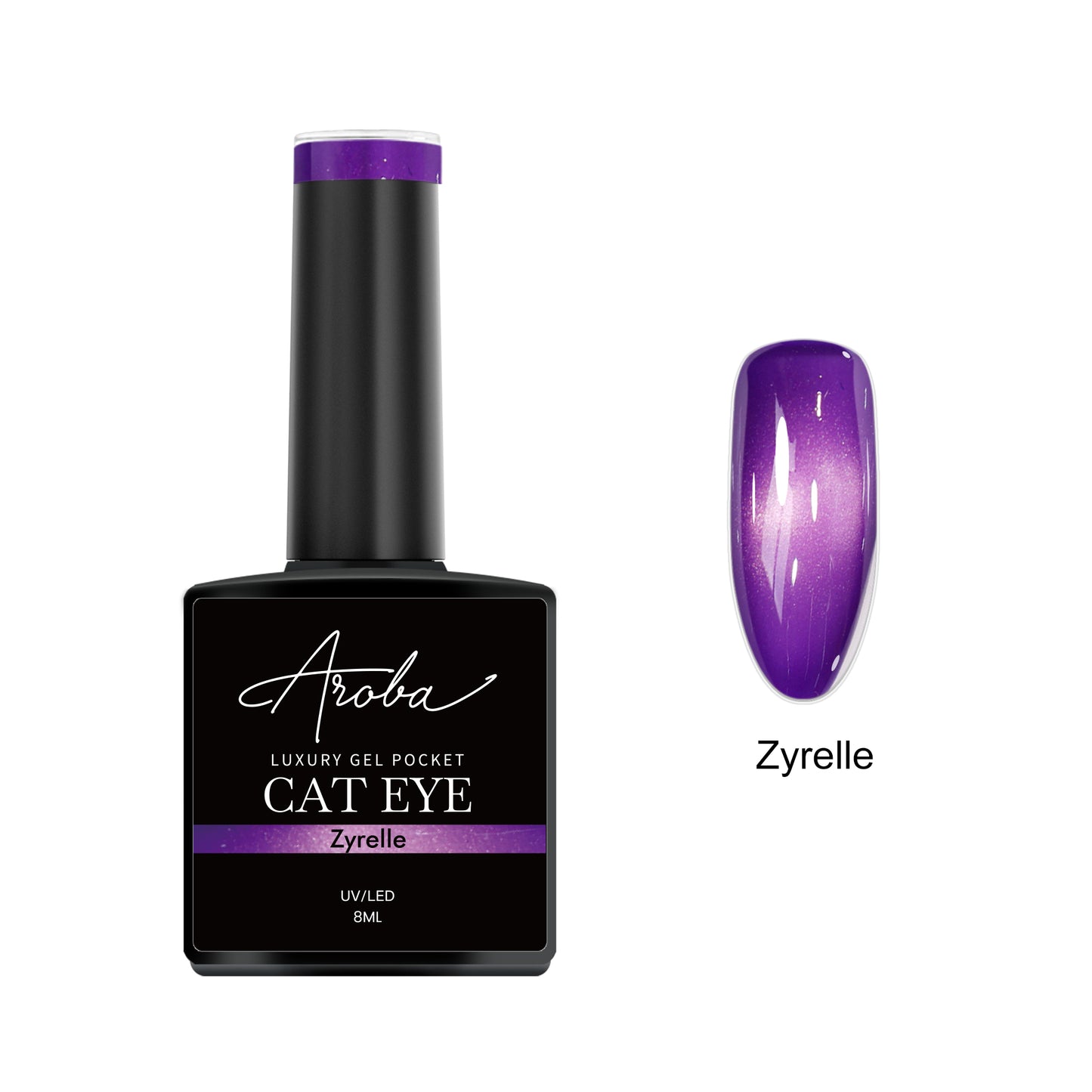 Zyrelle Cat Eye - Gel Pocket 8ml