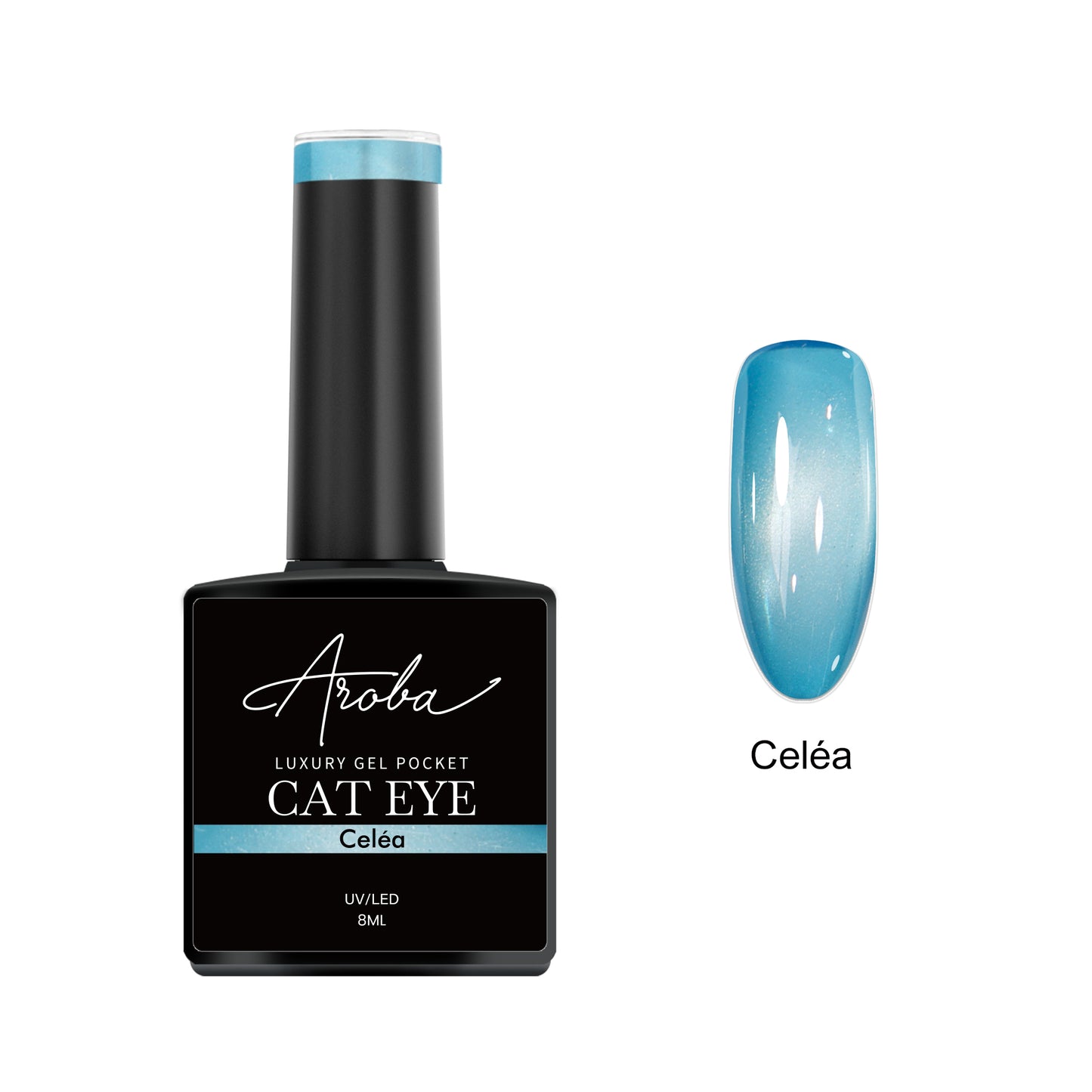 Celea Cat Eye - Gel Pocket 8ml
