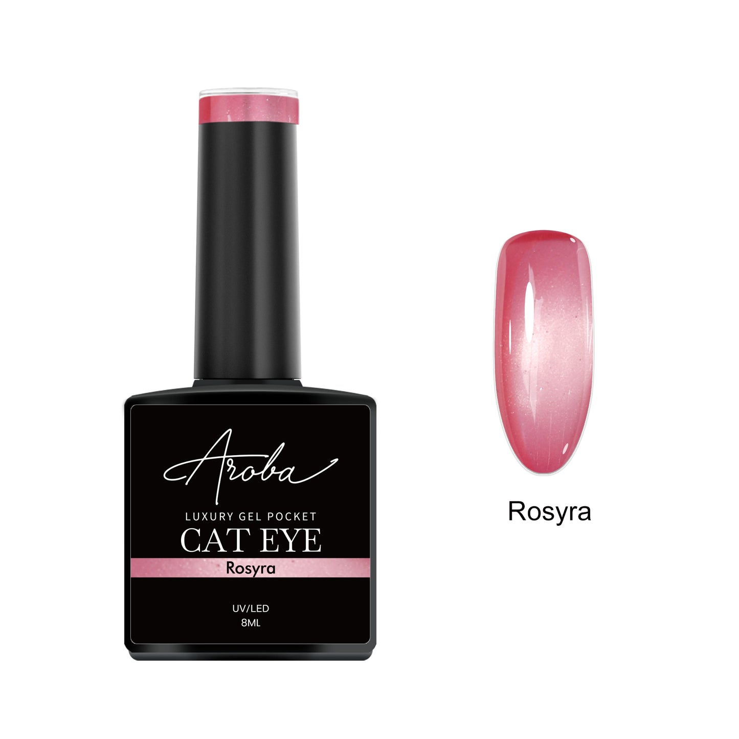 Rosyra Cat Eye - Gel Pocket 8ml