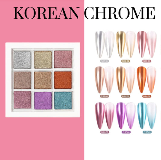 Korean Chrome Powder